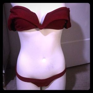 New off the shoulder bikini